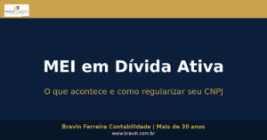 "MEI dívida ativa - ilustração sobre regularização de débitos do microempreendedor"